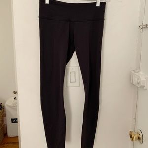 lululemon wunder under black full length leggings